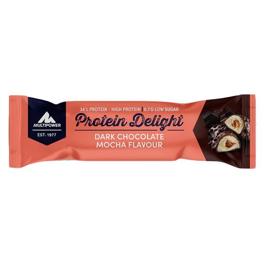 Billede af Protein Bar Delight - 35g - Dark Mocha