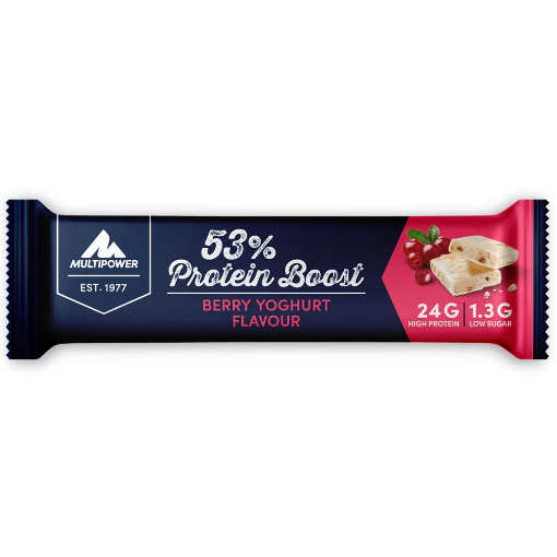 Billede af Proteinbar 53% 45g - Bær Yoghurt