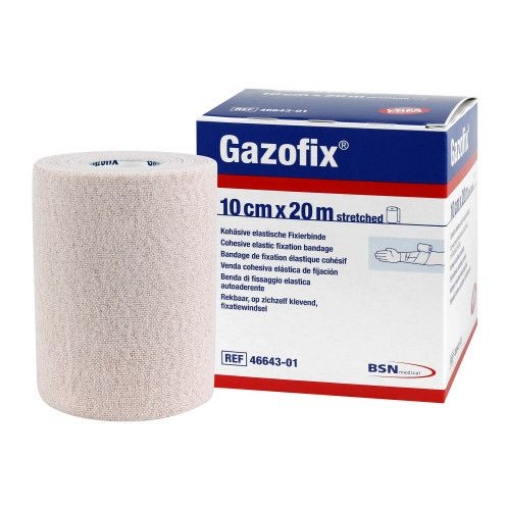 Billede af Gazofix bandage 8 cm x 20 m