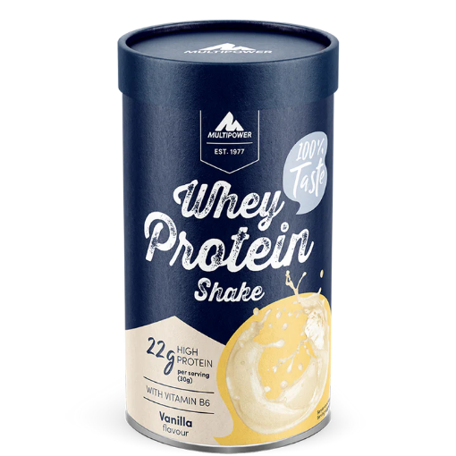 Billede af Valleprotein Shake 420g - Vanilje MultiPower