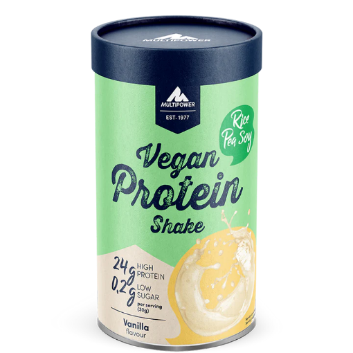 Billede af Vegansk Protein Shake 420g - Vanilje MultiPower