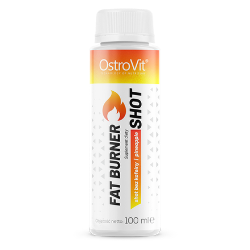 Billede af OSTROVIT SHOT FAT BURNER - ANANAS 100ML