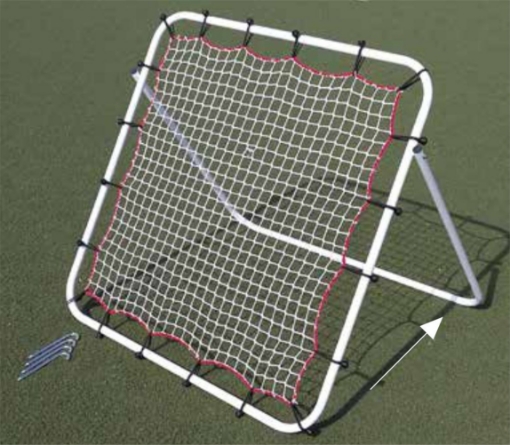 Billede af Rebounder Net Træningsvæg 130x130cm - Barret