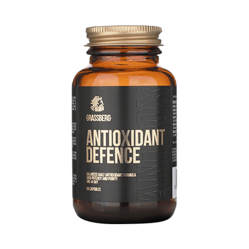 Billede af Grassberg Antioxidant Defence 60caps - Naskor