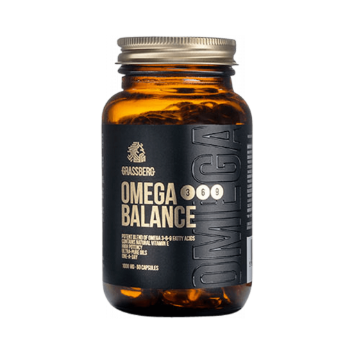 Billede af Grassberg Omega 3-6-9 Balance 60 kapsler - Naskor