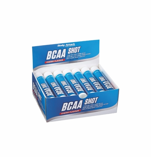 Billede af BCAA  Shots  - 20 x 25ml Body Attack