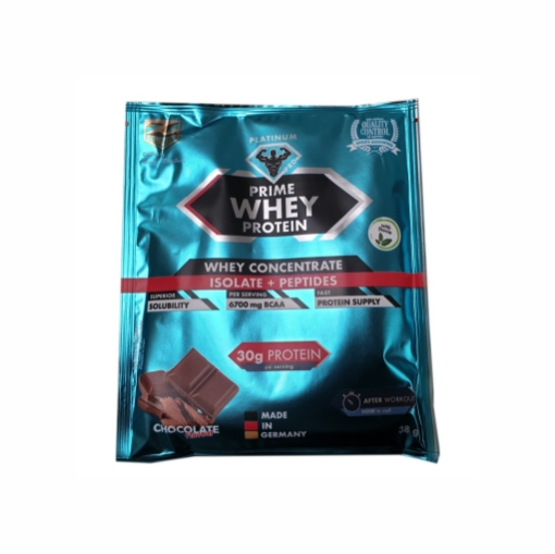 Billede af Prime Whey Protein 38g - Chokolade