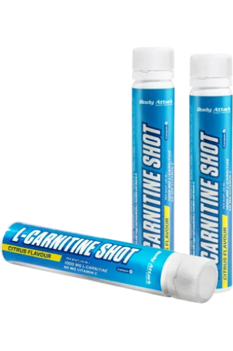 Billede af L-CARNITIN SHOTS 20X25 ML BODY ATTACK