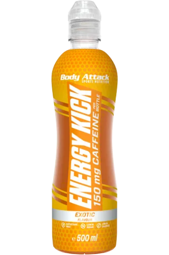 Billede af ENERGY KICK DRIK 500ML - EXOTISK BODY ATTACK