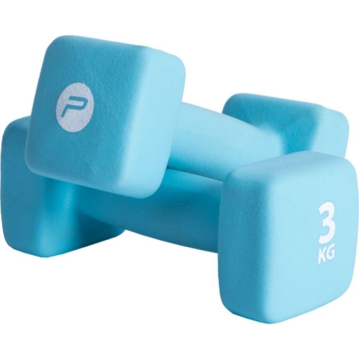 Billede af SÆT AF NEOPREN DUMBBELLS 2X3KG P2I