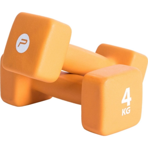 Billede af SÆT AF NEOPREN DUMBBELLS 2X4KG P2I