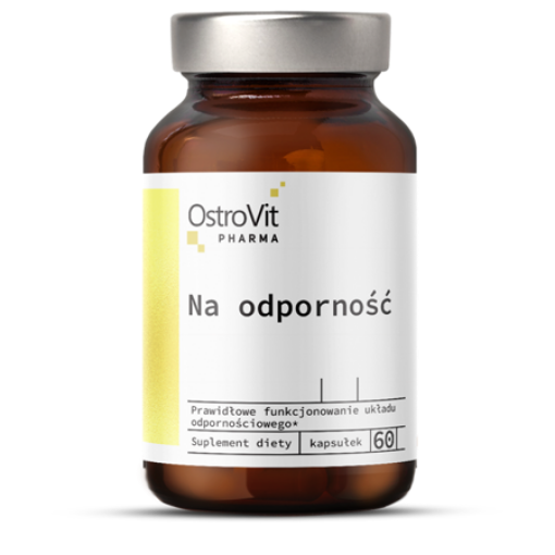 Billede af  OstroVit Pharma Immunity - 60 kapsler