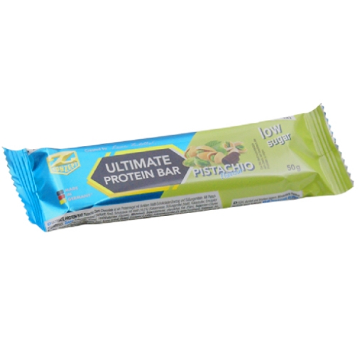 Billede af Proteinbar Ultimate 50g - Pistacie og Mørk Chokolade