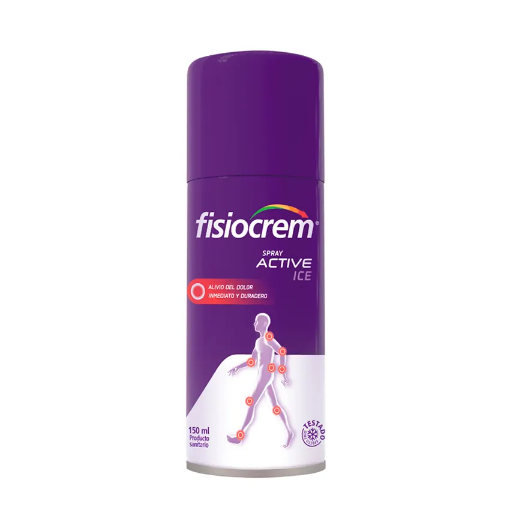 Billede af Fisiocrem Spray Active Ice - 150 ml