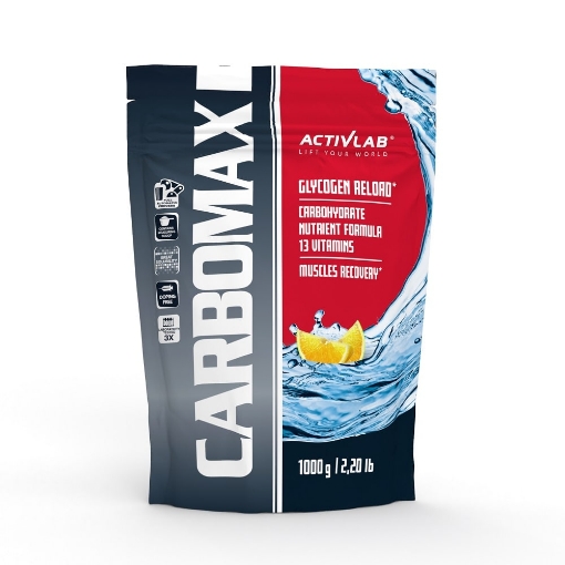 Billede af CarboMax Energy 1000g - Citron - ActivLab