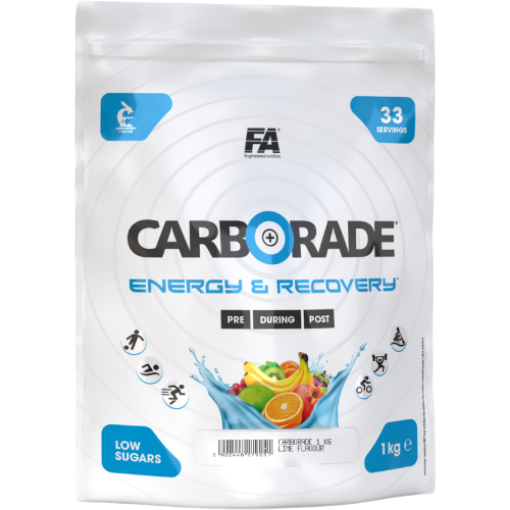 Billede af Carborade 1kg - Appelsin fra FA Nutrition