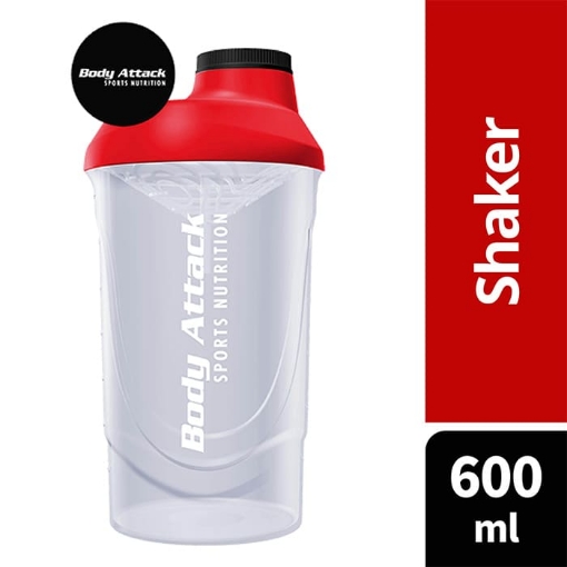 Billede af Shaker 600ml - Body Attack