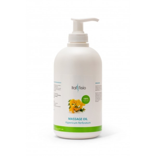 Billede af Massageolie med Hypericum 500 ml - Italfisio