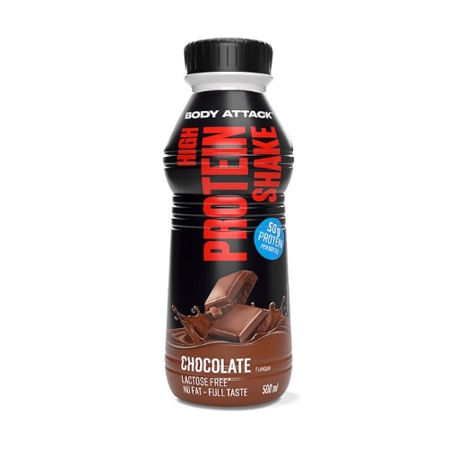 Billede af High Protein Shake - Chokolade 500ml