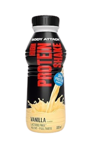 Billede af High Protein Shake - Vanilje 500 ml