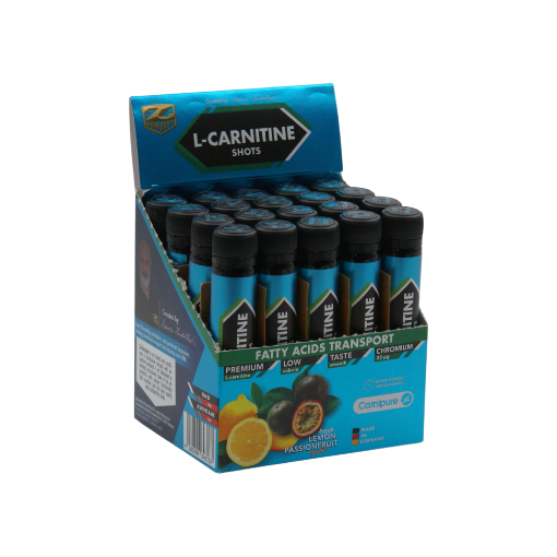 Billede af L-Carnitin 880mg 20x25ml Shots - Z-Konzept