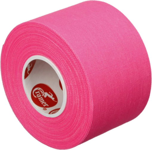 Billede af Farvet Athletic Tape - Cramer - 3,8 cm - ROSA