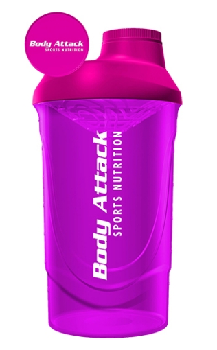 Billede af ROSA SHAKER 600 ML BODY ATTACK