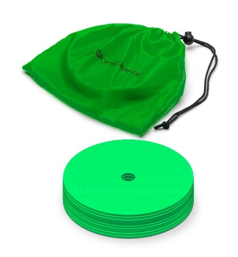 Billede af Set 10 Copete Plate Verde - Teamsport