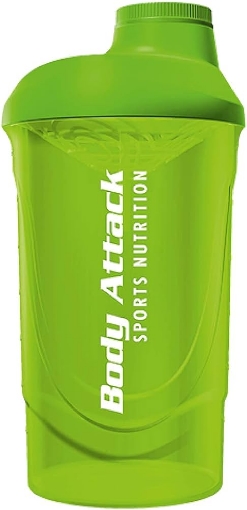 Billede af GRØN SHAKER 600 ML BODY ATTACK