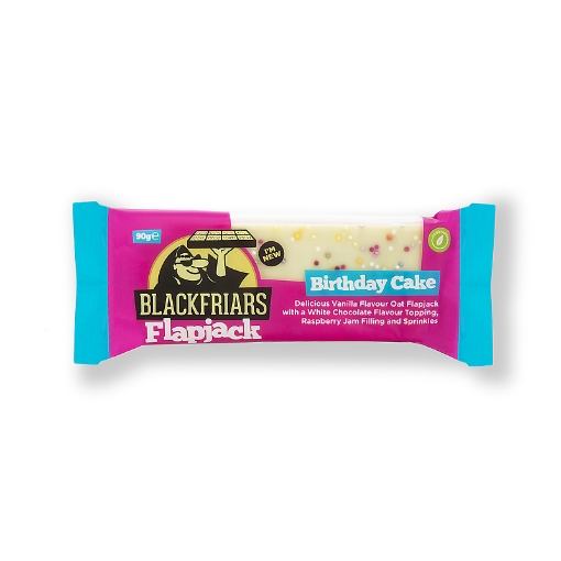 Billede af Energibar FlapJack - 90g Fødselsdagskage