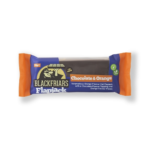 Billede af Energiestang FlapJack - 90g Chokolade og Appelsin