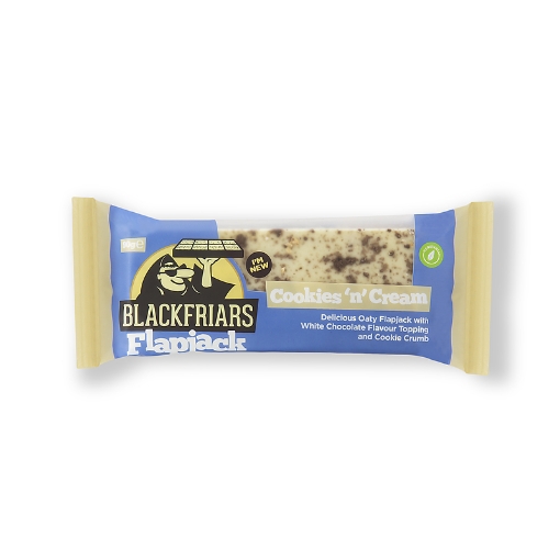 Billede af Energiestang FlapJack - 90g Småkager og Flødeis