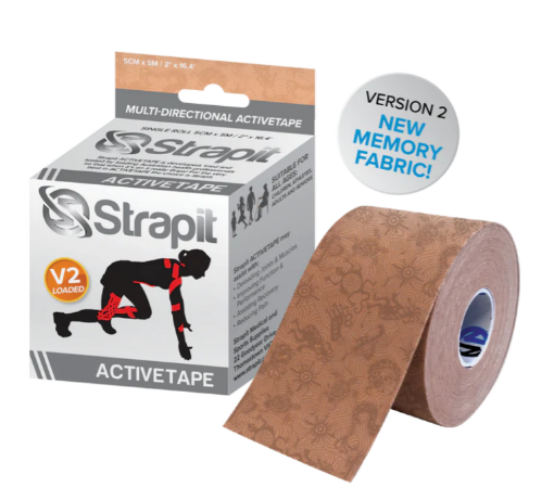 Billede af DYNAMIC ACTIVETAPE 5CM x 5M  - BEIGE