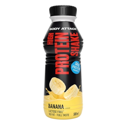 Billede af High Protein Shake - Banan 500 ml