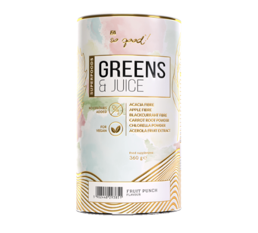 Billede af GREENS AND JUICE 360G - CITRON FA