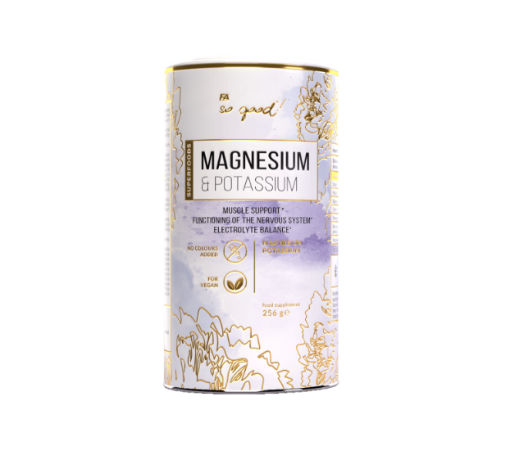 Billede af MAGNESIUM OG KALIUM 256G - FA