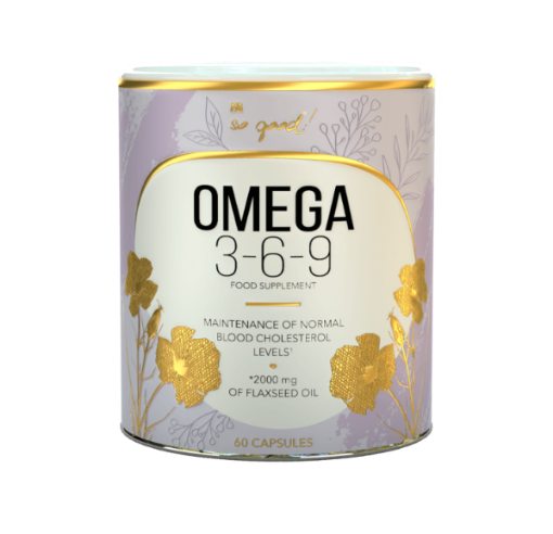 Billede af OMEGA 3-6-9 60 KAPSLER - FA