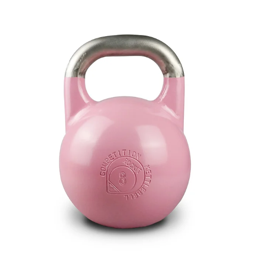 Billede af Lyserød Kettlebell 8 kg - ROCKIT