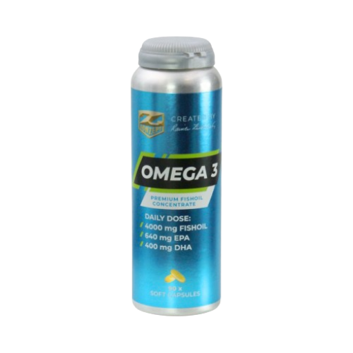 Billede af Omega 3 Fiskeolie 90 kapsler - Z-Konzept