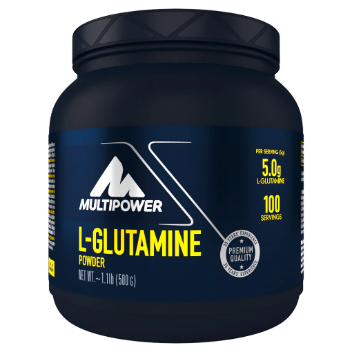 Billede af L-Glutaminpulver 500g - Multipower