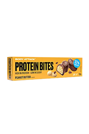 Billede af Protein Bites 50g - Body Attack