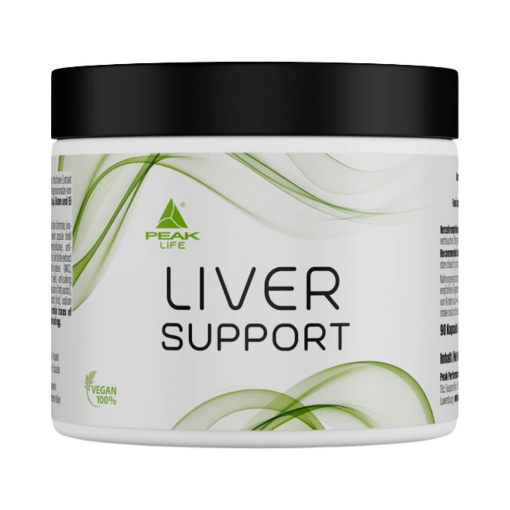 Billede af Liver Support 90 kapsler - Peak