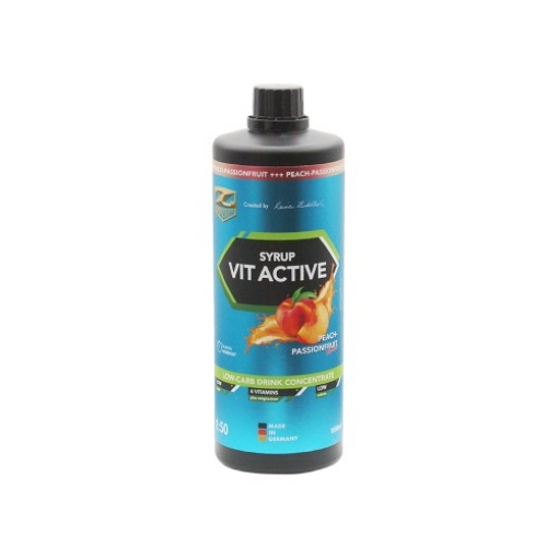 Billede af VITACTIVE SIROP + L-CARNITIN - 1000ML FERSKEN