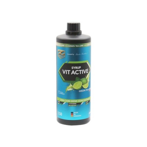 Billede af VITACTIVE SIROP + L-CARNITIN - 1000ML GRØN TE