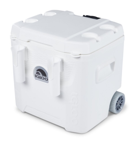 Billede af Køleboks Igloo Marine Quantum 52 Roller (49 liter)