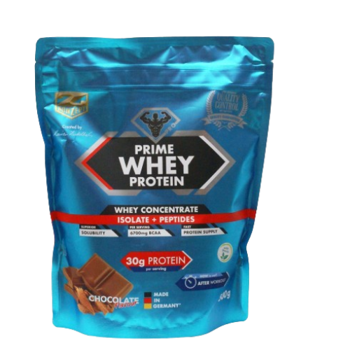 Billede af Prime Whey Protein 500 g - Chokolade Z-Konzept