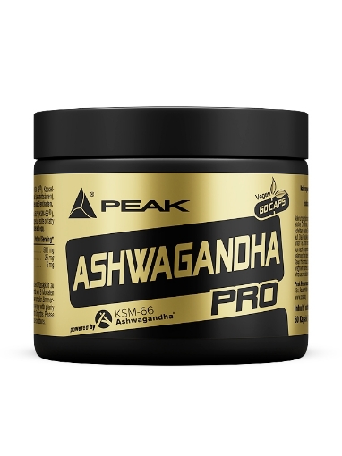 Billede af ASHWAGANDHA PRO - 60 kapsler PEAK