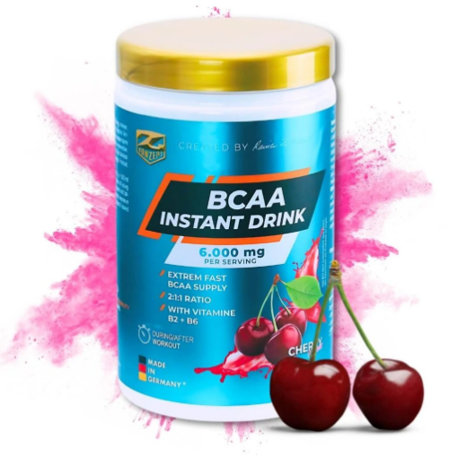 Billede af BCAA 2:1:1 PULVER INSTANT - 500G KIRSEBÆR KZ