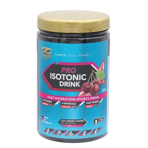 Billede af PRO Isotonic Drink 525g - Z-Konzept Kirsebær