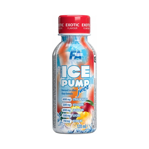 Billede af FA ICE PUMP SHOT 120 ML- Exotic